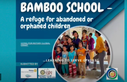 Bamboo School - Ein Projekt in Zusammenarbeit mit dem Rotary ICC Schweiz/Liechtenstein