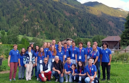 Gemeinsam unterwegs im Val Müstair: Das Rotary-Camp «From Ice to Lake» 2024 Gemeinsam unterwegs im Val Müstair: Das Rotary-Camp «From Ice to Lake» 2024