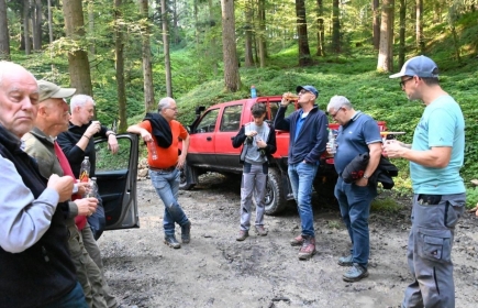 Bike-Trail Arbeit: Aufwändig und streng, aber erfolgreich